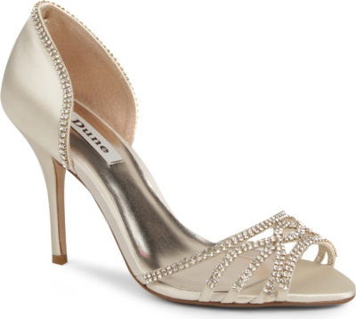DUNE Haute embellished sandals