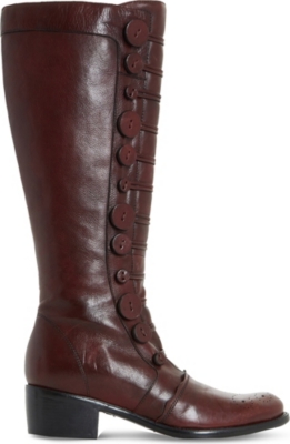 dune pixie d button boots