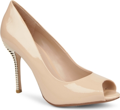 DUNE Dray patent leather courts
