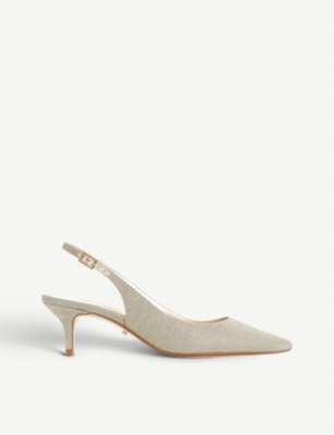 dune casandra kitten heel