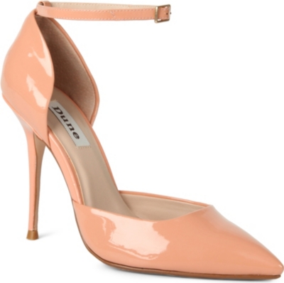 DUNE Charm patent leather courts