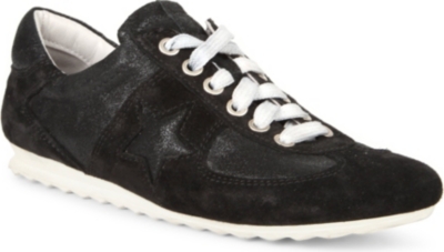 DUNE Limited suede trainers