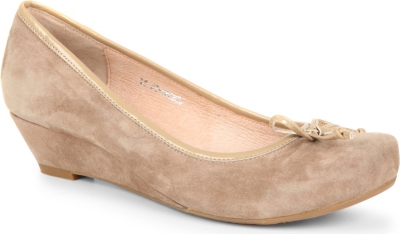 BERTIE Averie suede wedges