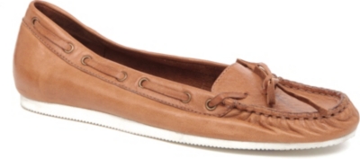 BERTIE Loranda leather boat shoes