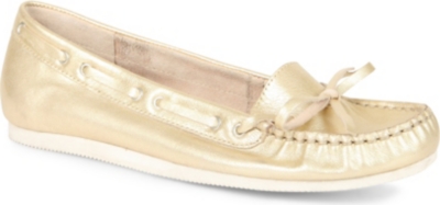 BERTIE Loranda leather boat shoes