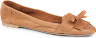 BERTIE Loftie leather loafers