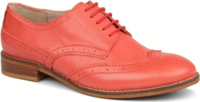 BERTIE Lunda leather brogues