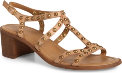 BERTIE Hoosar leather gladiator sandals