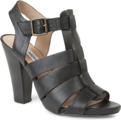 STEVE MADDEN Madysin leather sandals