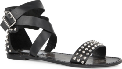 STEVE MADDEN Buddies studded gladiator sandals