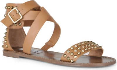 STEVE MADDEN Buddies studded gladiator sandals