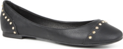 STEVE MADDEN Kstudd leather studded pumps