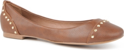 STEVE MADDEN Kstudd leather studded pumps