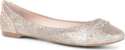 STEVE MADDEN Kstudd metallic studded pumps
