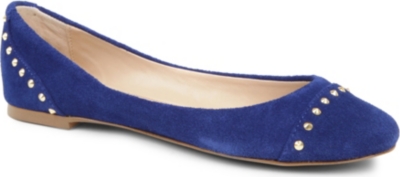 STEVE MADDEN Kstudd studded suede pumps