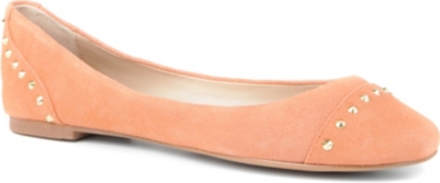 STEVE MADDEN Kstudd studded suede pumps