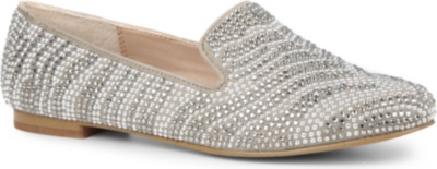 STEVE MADDEN Conncord embellished loafers
