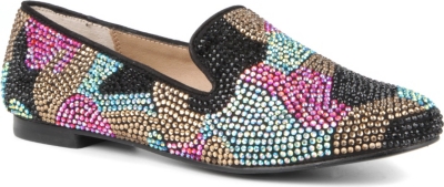 STEVE MADDEN Conncord embellished loafers