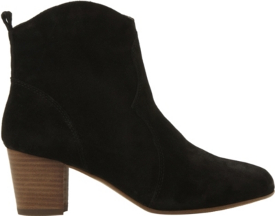 steve madden western ankle boots