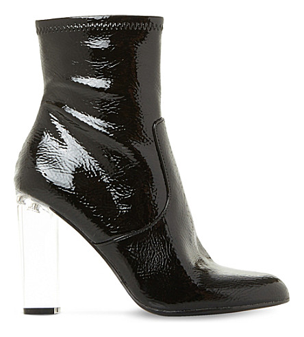 STEVE MADDEN - Eminent patent ankle boots | Selfridges.com