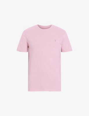 ALLSAINTS: Brace crewneck cotton-jersey T-shirt