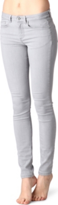REISS Smith skinny mid-rise jeans