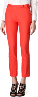 REISS Joanna straight-leg trousers