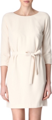 REISS Danica tie-waisted dress