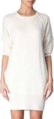 REISS Crew knitted dress