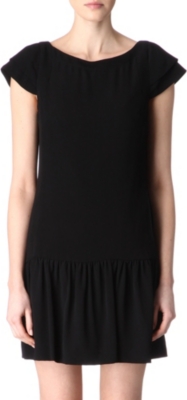 REISS Zara drop waist dress