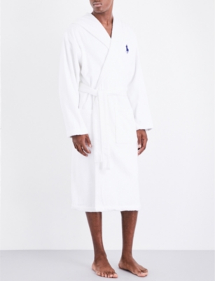 RALPH LAUREN HOME Big player bath robe white