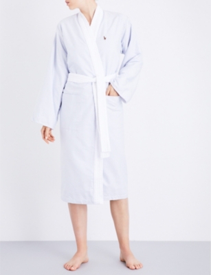 RALPH LAUREN HOME Oxford robe