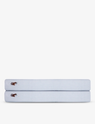 RALPH LAUREN HOME Oxford flat sheet