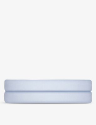 RALPH LAUREN HOME Oxford fitted sheet