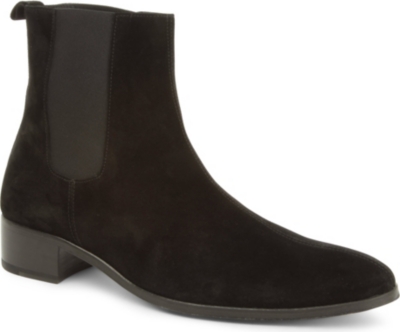 THE KOOPLES Suede Chelsea boots