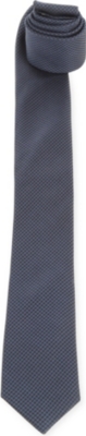 THE KOOPLES Silk houndstooth tie