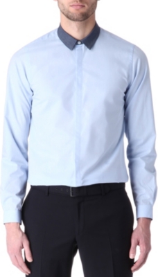 THE KOOPLES Manhattan fitted single-cuff shirt