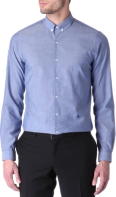 THE KOOPLES Washed chambray shirt
