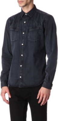 THE KOOPLES Western-style denim shirt