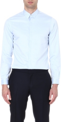 THE KOOPLES The Smart Twill single-cuff shirt