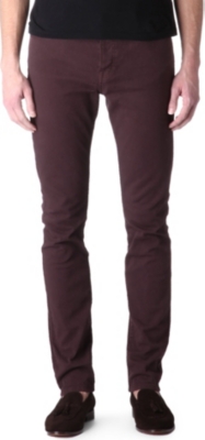 THE KOOPLES Slim-fit straight jeans
