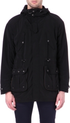 THE KOOPLES SPORT Performance-fabric coat