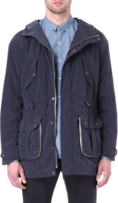 THE KOOPLES SPORT Performance-fabric coat