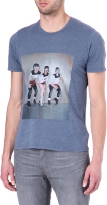 THE KOOPLES SPORT Rollerblade t-shirt