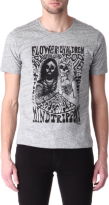 THE KOOPLES The Antic Melange t-shirt