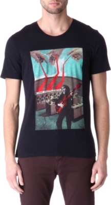 THE KOOPLES The Crazy Slub t-shirt