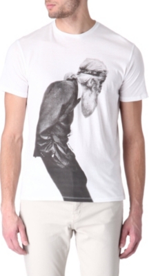 THE KOOPLES Old man t-shirt