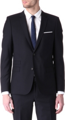 THE KOOPLES Wool and mohair-blend jacket