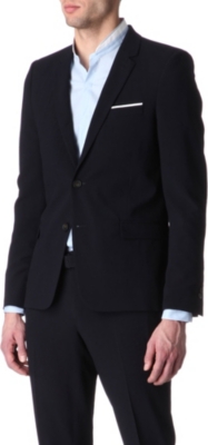 THE KOOPLES Seersucker-style suit jacket