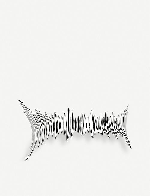 SHAUN LEANE: Quill sterling silver choker necklace